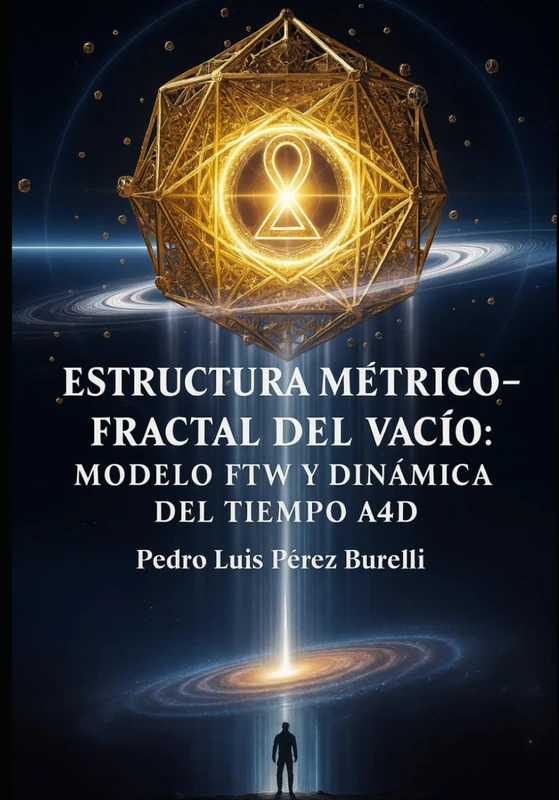 ESTRUCTURA MÉTRICO–FRACTAL DEL VACÍO: MODELO FTW Y DINÁMICA DEL TIEMPO A₄D: Del Caos Cuántico al Orden Fractal del Vacío
