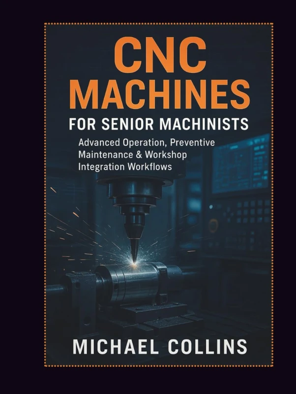 CNC Machines for Senior Machinists: Advanced Operation, Preventive Maintenance & Workshop Integration Workflows