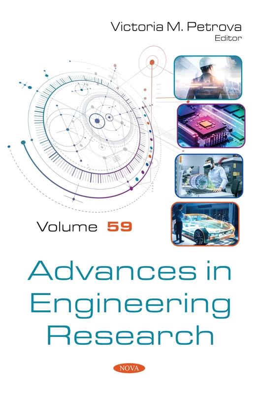Advances in Engineering Research. Volume 59: (Advances in Engineering Research Series)