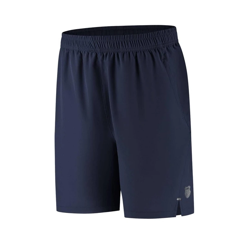 K-Swiss Men’s Hypercourt 7 Inch Shorts 3 – Navy | Performance Tennis/Padel Shorts
