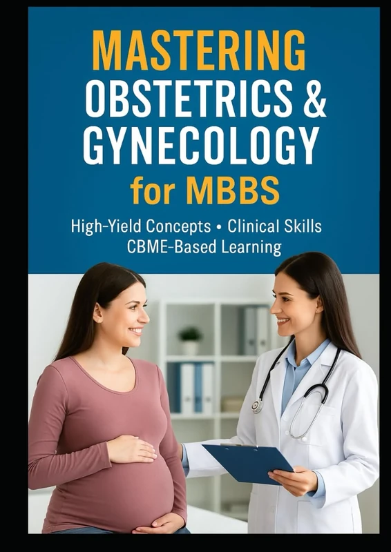 Mastering Obstetrics & Gynecology for MBBS: A Comprehensive MBBS Guide for Clinical Understanding & Exam Success | (Exam-Ready Medical Notes Series)