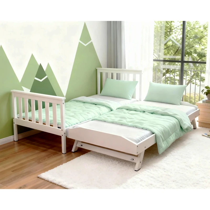 Kidsaw Jinsen Single Pull Out Bed - Image 1
