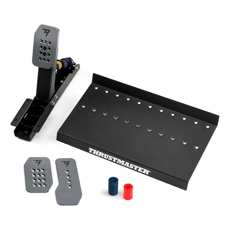 Thrustmaster Raceline LC Upgrade - 220 lb / 100 kg Load Cell Brake Pedal, Upgrade Kit for Raceline Pedals LTE Simracing Pedal Set - PS5, PS4, Xbox Series, Xbox One, PC