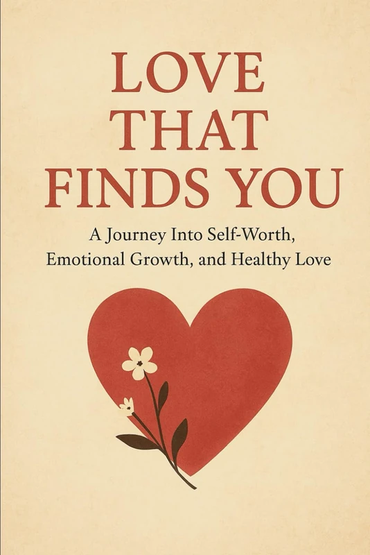 Love that finds you: Discovering Self-Worth, Healing, and the Love You Deserve