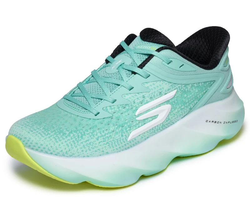 Skechers Women's Slip-Ins: Aero Burst, Turquoise, 5.5 UK