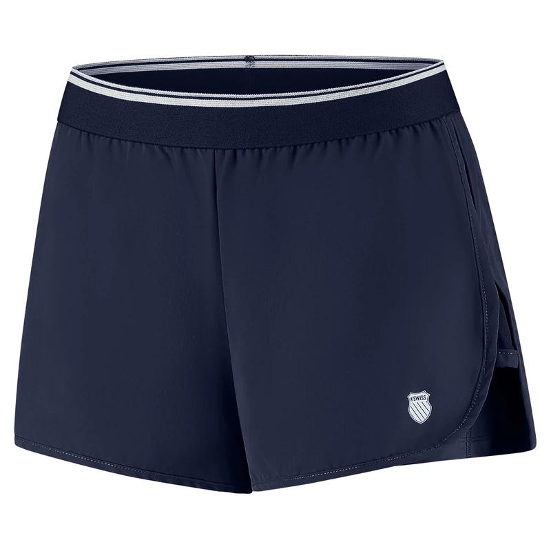 K-Swiss Women’s Hypercourt Short 8 – Navy | Performance Tennis/Padel Shorts