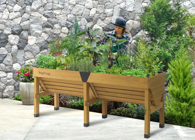 VegTrug Classic 1.8m v2 - Natural (FSC 100%)