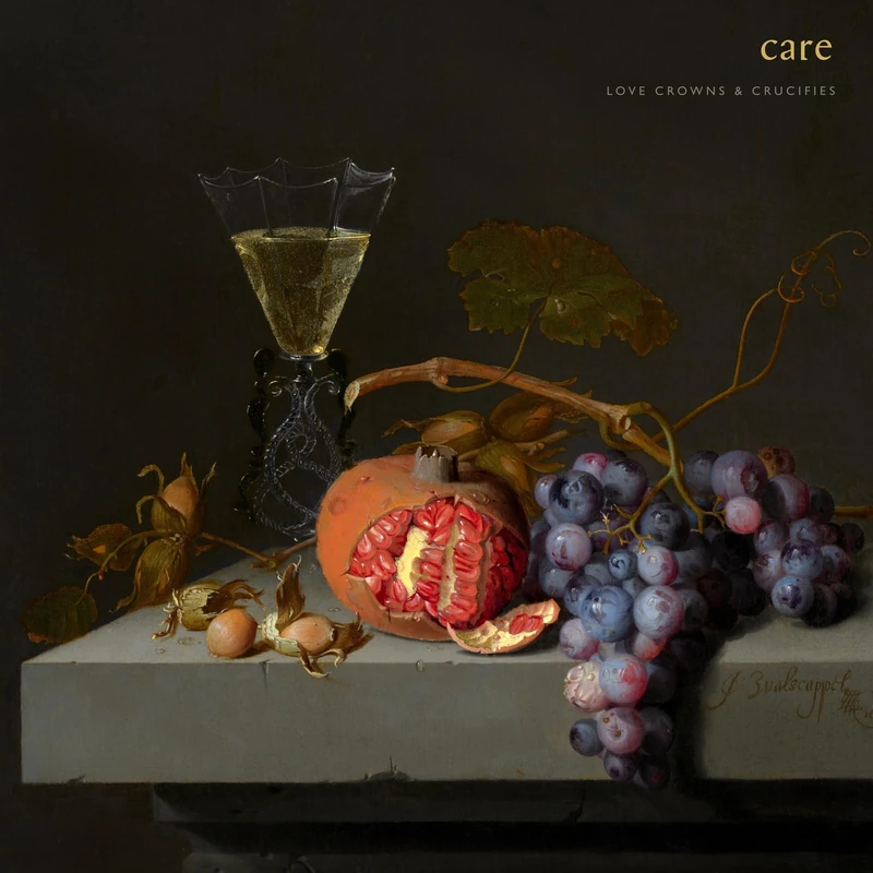 Love Crowns and Crucifies (Paul Simpson sleeve) [VINYL]