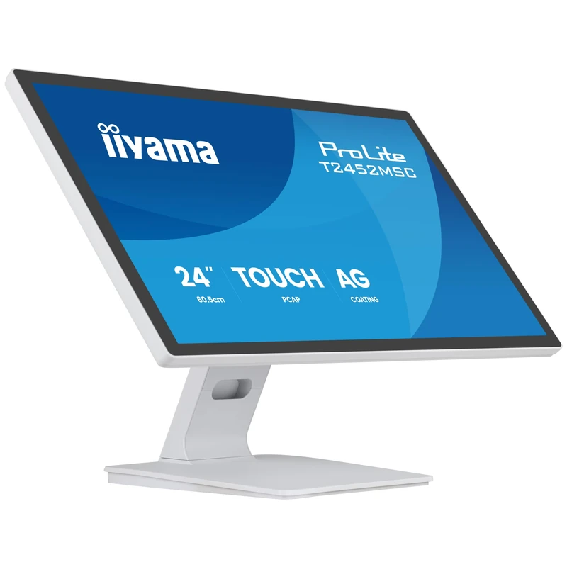 iiyama T2452MSC-W1AG-23.8" IPS,1920x1080/60Hz,USB Hub,1H1DP,White