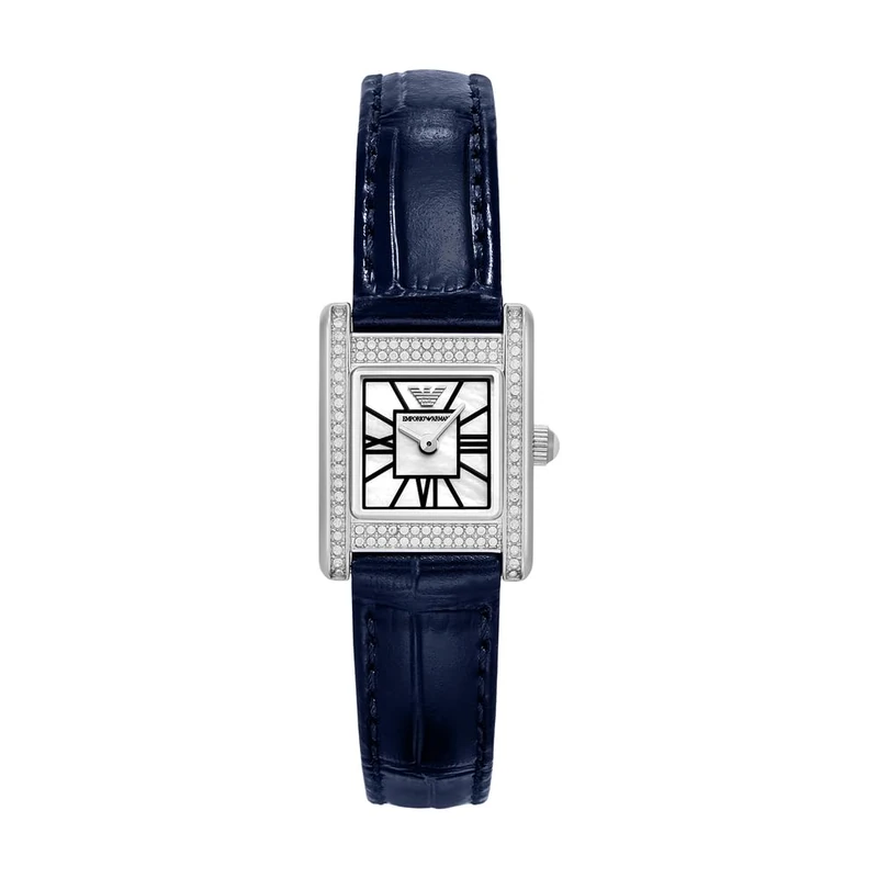Emporio Armani Women's 26MM Silver-Tone Stainless Steel Watch, AR11718