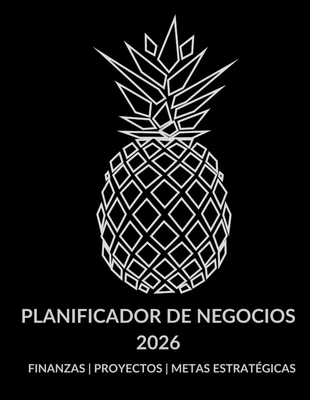PLANIFICADOR DE NEGOCIOS 2026: Finanzas, Proyectos y Metas Estratégicas: Agenda para Hombres Emprendedores, Gestión de Presupuesto y Productividad (8.5 x 11)