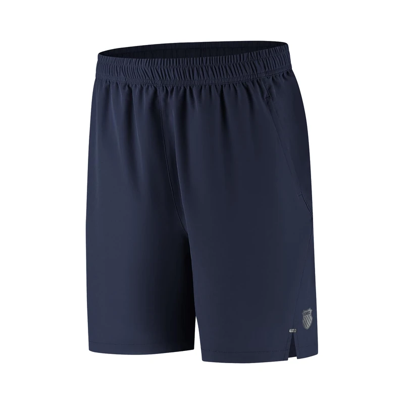 K-Swiss Men’s Hypercourt 7 Inch Shorts 3 – Navy | Performance Tennis/Padel Shorts