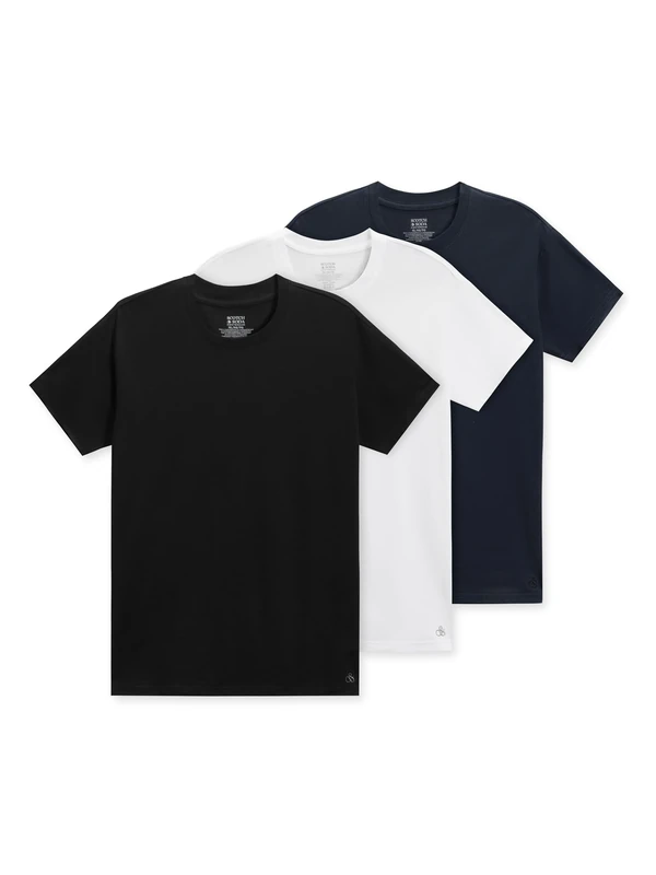 Men’s Crew Neck T-Shirts – 3-Pack - Image 1