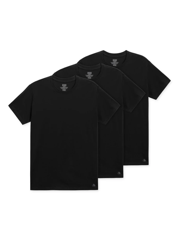 Men’s Crew Neck T-Shirts – 3-Pack - Image 1