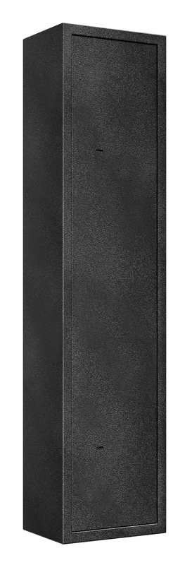 Sealey 5 Gun Cabinet with Ammo Safe, Dual Key Lock - SGS5AB, Black