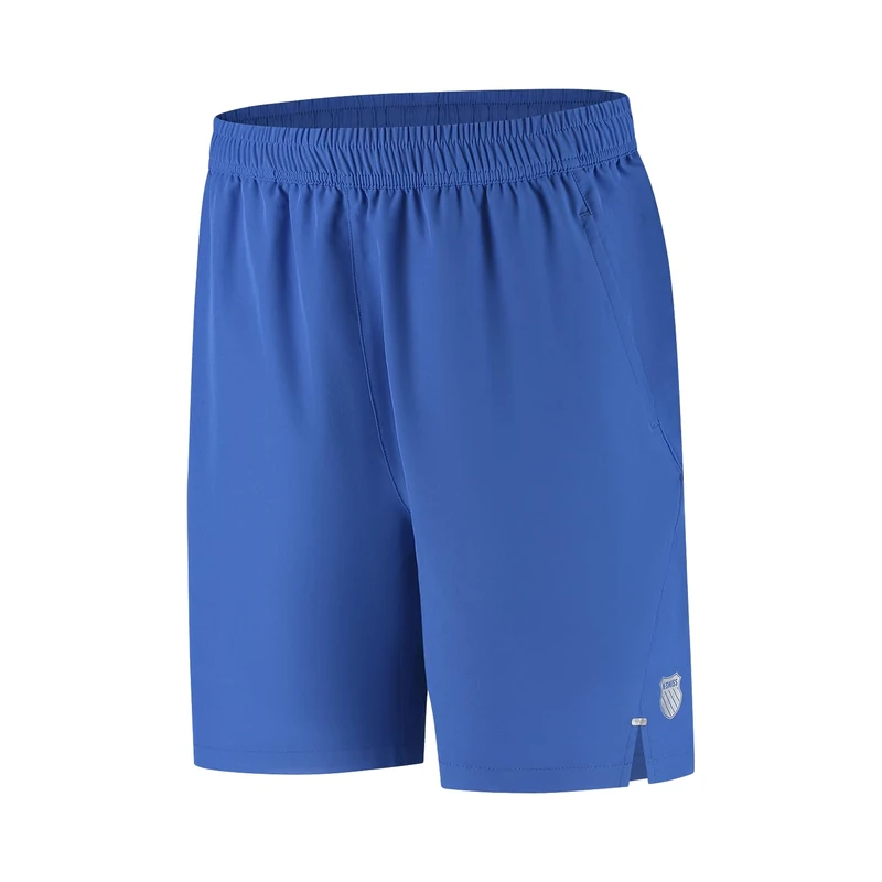 K-Swiss Men’s Hypercourt 7 Inch Shorts 3 – Dazzling Blue | Performance Tennis/Padel Shorts