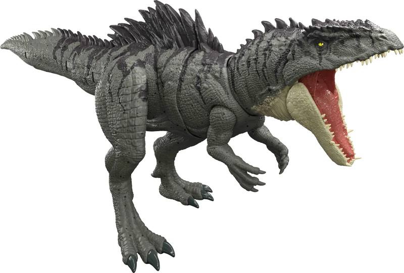Mattel Jurassic World Colossal Chomp Giganotosaurus Action Figure