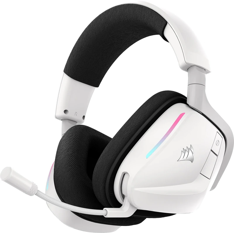 Corsair VOID v2 Wireless Gaming Headset with Bluetooth for PC, PS5, PS4, Switch & Mobile – Dolby Atmos, Dual Wireless Multiplatform, Long Battery Life, Fast Charging – Dual Tone