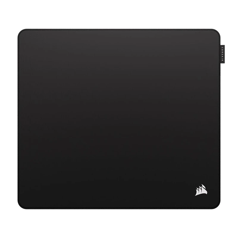 Corsair MM PRO Control Cloth Large Gaming Mouse Pad – Esports-Tuned Surface for Precision & Micro-Adjustments, 4mm Thick Non-Slip Base, Durable Stitched Edges – Black