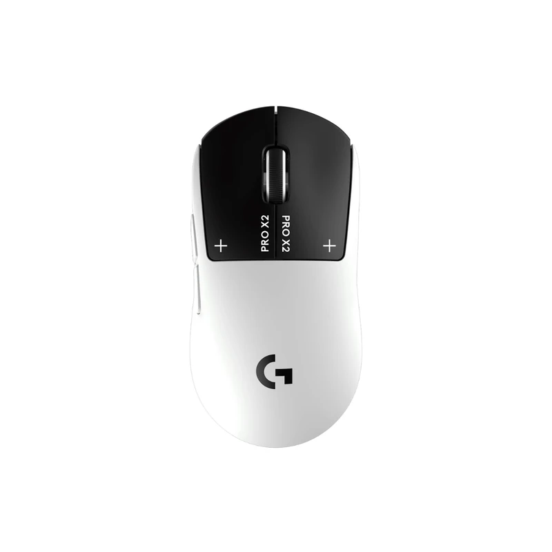 Logitech G PRO X2 SUPERSTRIKE Wireless Gaming Mouse, 8K Polling, haptic inductive trigger system (HITS), HERO 2 Sensor, 888 IPS, 5 Rapid trigger settings, USB-C, PC/Mac - White