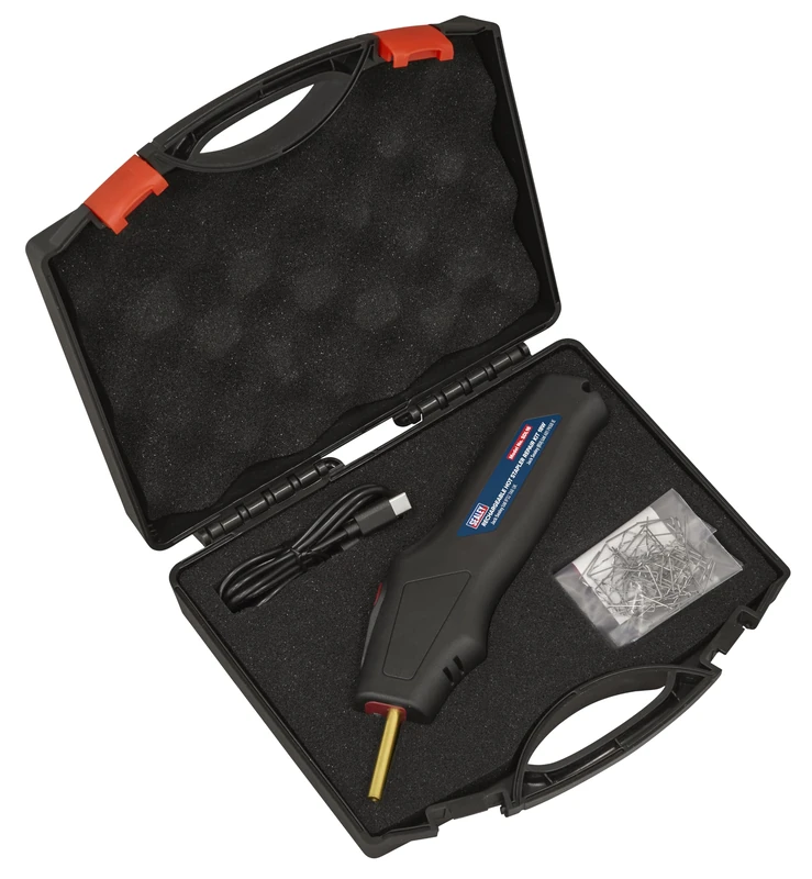 Sealey Rechargeable Hot Stapler Repair Kit 18W - SDL16