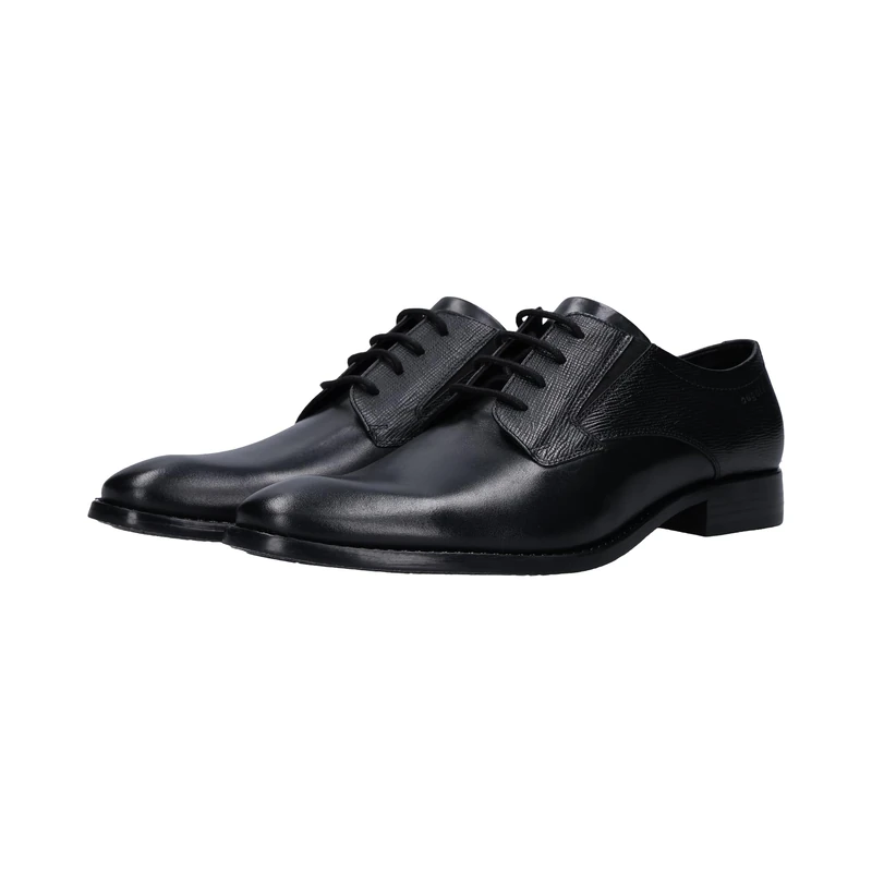 Bugatti Men's Lace-Up Shoes 313-AHY0-Black, 42
