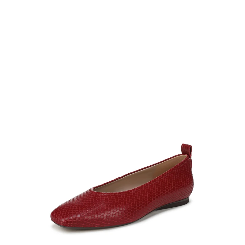 Naturalizer Women's Carla Ballet Flats, Heartflame, Medium Fit, UK 8 - Image 1