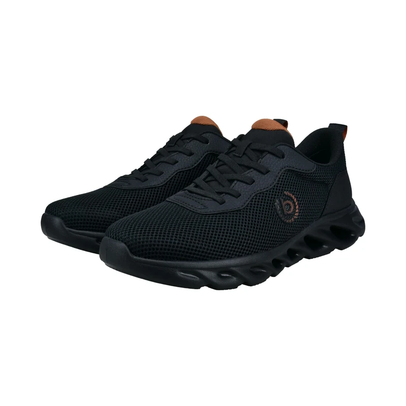 Bugatti Men's Trainers, 343-AVK0-black, 45 - Image 1