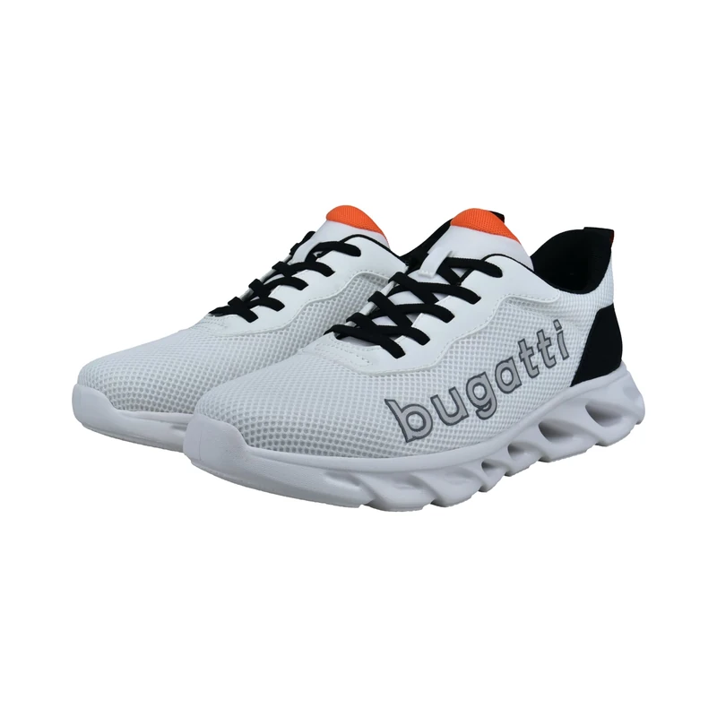 Bugatti Men's Trainers, 343-AVK0-white, 44