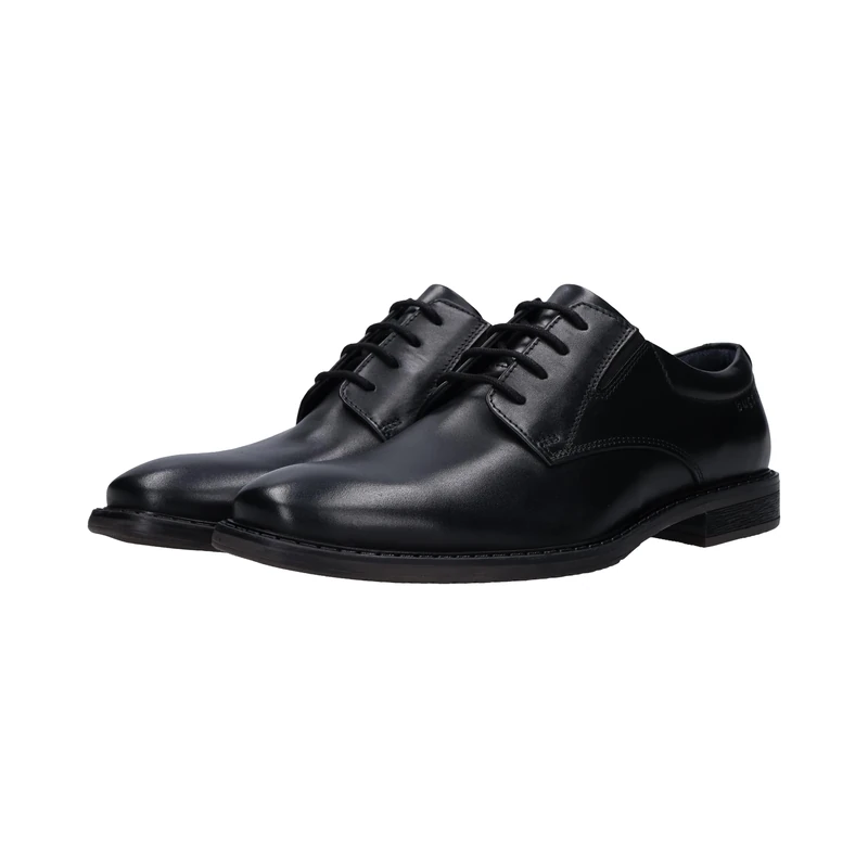 Bugatti Men's Lace-Up 313-ALK0-Black, 42