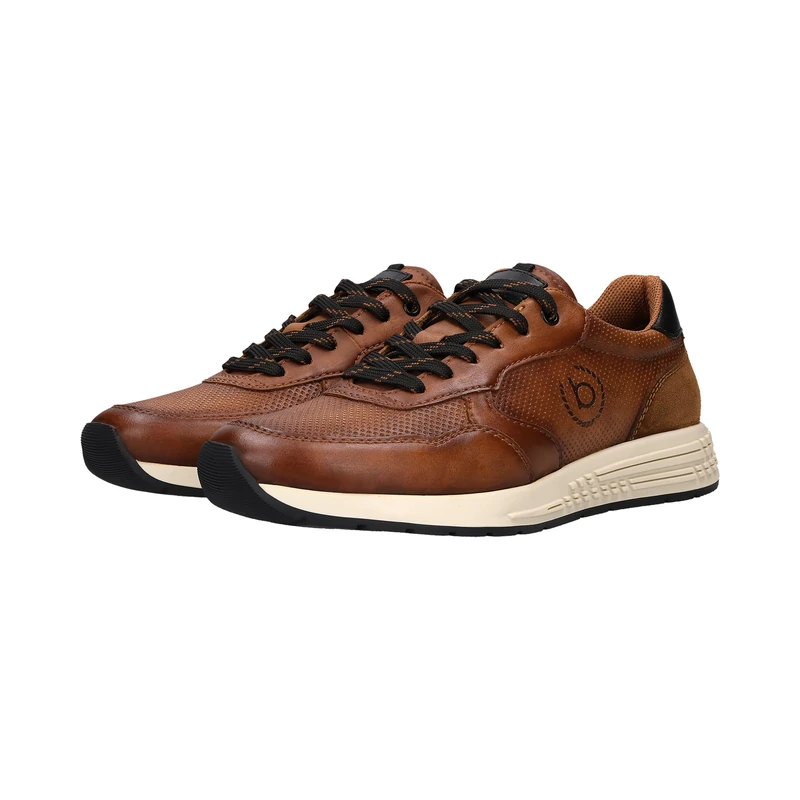 Bugatti Men's Trainers, 333-AX80-cognac, 42 - Image 1