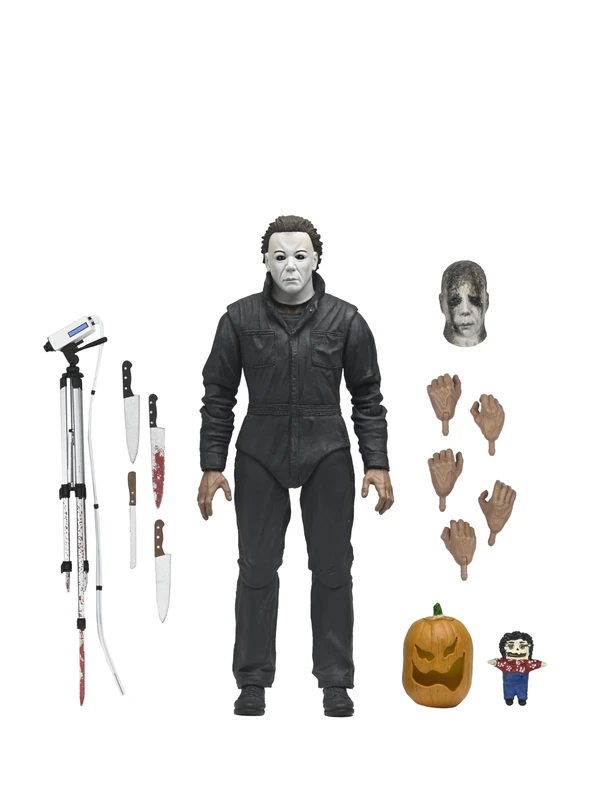 NECA Official - Halloween: Resurrection - Ultimate Michael Myers 7" Scale Action Figure
