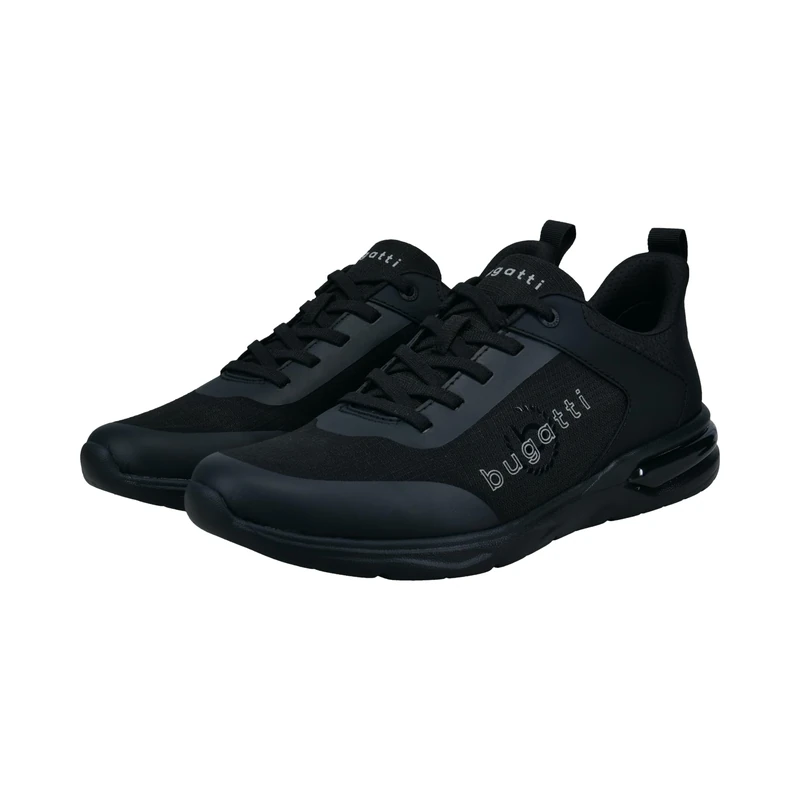 Bugatti Men's 343-a700 Trainers, Black, 8 UK