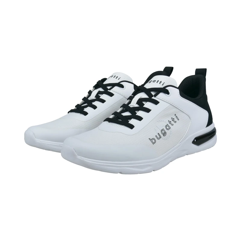 Bugatti Men's 343-a700 Trainers, White, 10 UK