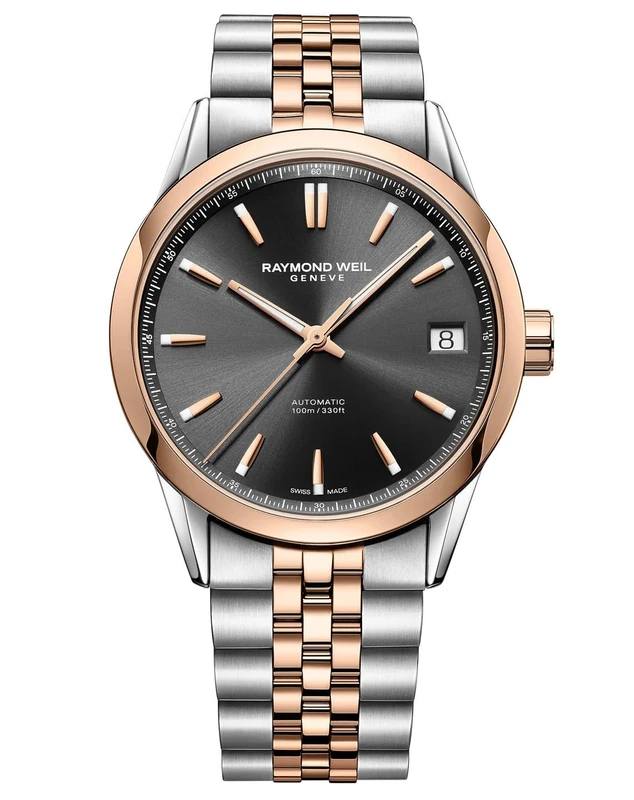 Raymond Weil Men's Analogue Automatic Watch Freelancer Swiss Made
