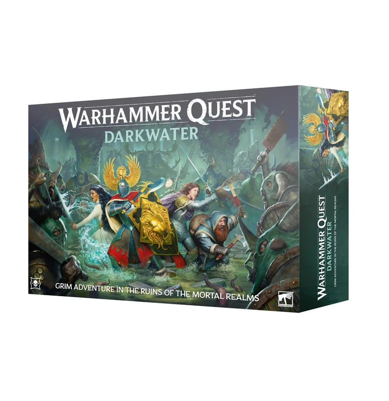 Games Workshop Warhammer Quest: Darkwater - Fantasy Dungeon Crawler - Image 1