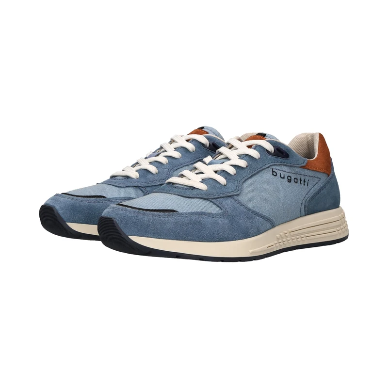 Bugatti Men's 333-ax80 Trainers, Blue Light Blue, 11 UK - Image 1