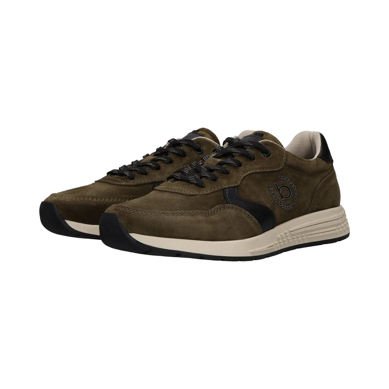 Bugatti Men's 333-ax80 Trainers, Dark Green Black, 11 UK