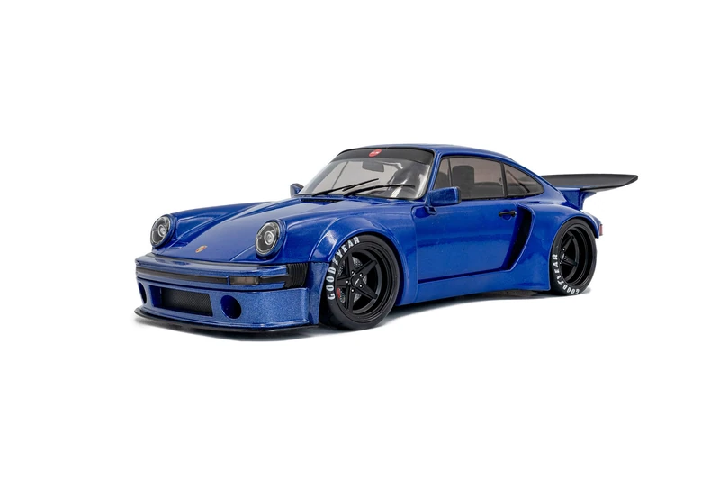Solido 1:18 KS-R 2024 Die-Cast Model - Dark Blue Metallic - Detailed Replica in Window Box with Plastic Base - Collector's Model Car - Image 1