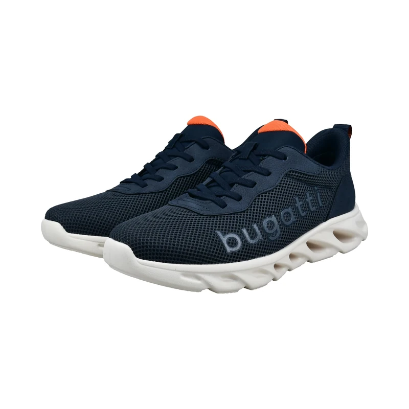 Bugatti Men's 343-avk0 Trainers, darkblue, 11 UK - Image 1