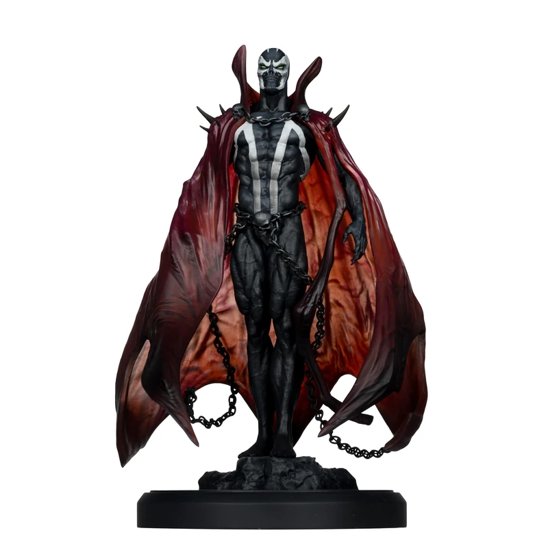 McFarlane Toys - Spawn by Pupeteer Lee (Black White & Red All Over) 1:10 Scale Resin Statue Limited Edition - Image 1