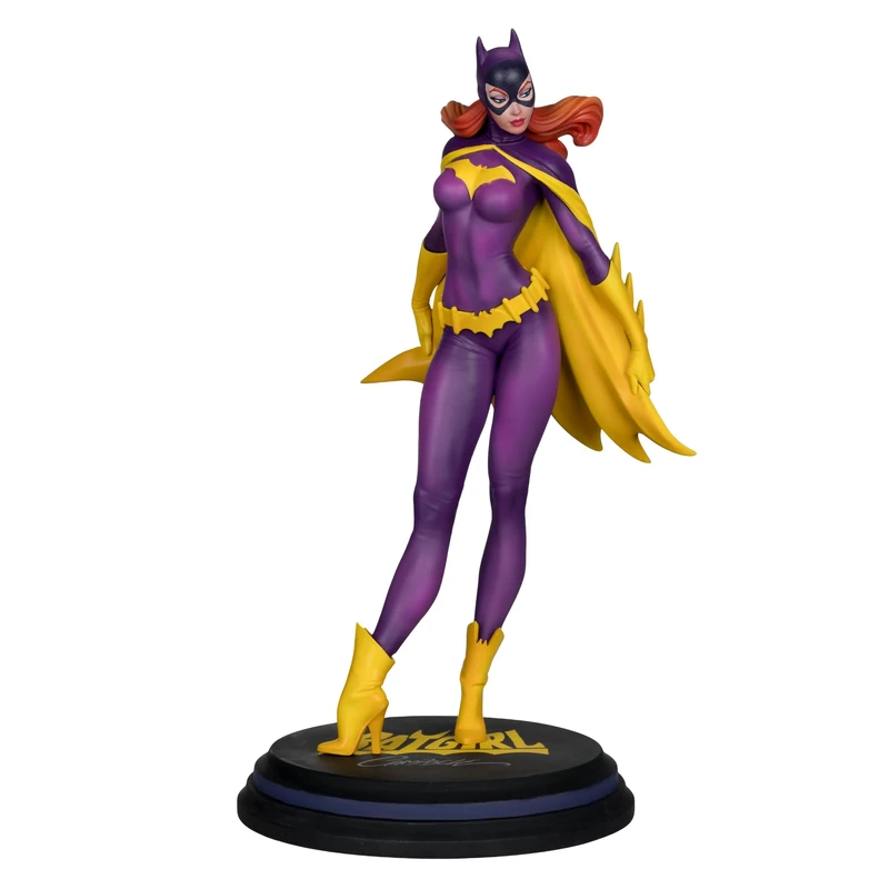 McFarlane Toys - DC Direct Batgirl by J. Scott Campbell (DC Cover Girls) 1:8 Scale Resin Statue Limited Edition - Image 1