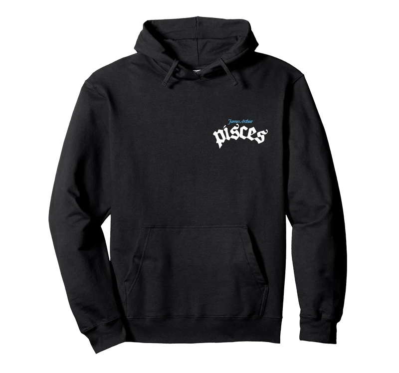 James Arthur Between Dreams Pullover Hoodie - Image 1
