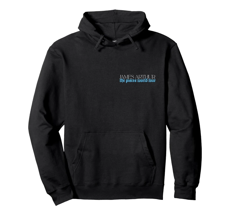 James Arthur Live Photo Pullover Hoodie