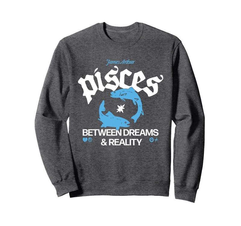 James Arthur Between Dreams Sweatshirt