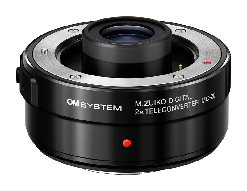 OM SYSTEM MC-20 2x Teleconverter – Double Focal Length for many Olympus M.Zuiko Lenses, Weather-Sealed, Lightweight, Ultimate Reach for Wildlife & Macro Photography