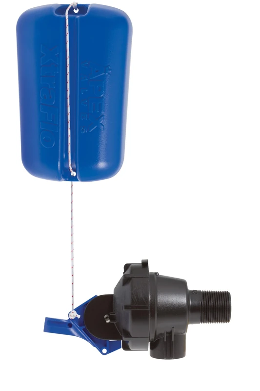 Kerbl Float Valve Xtraflow Bottom Entry 3/4 Inch with Float and Line