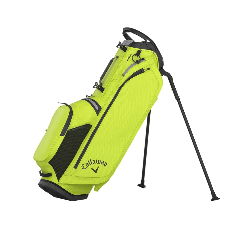 Callaway Golf Fairway C HD Waterproof Stand Bag 2026, Flo Yellow
