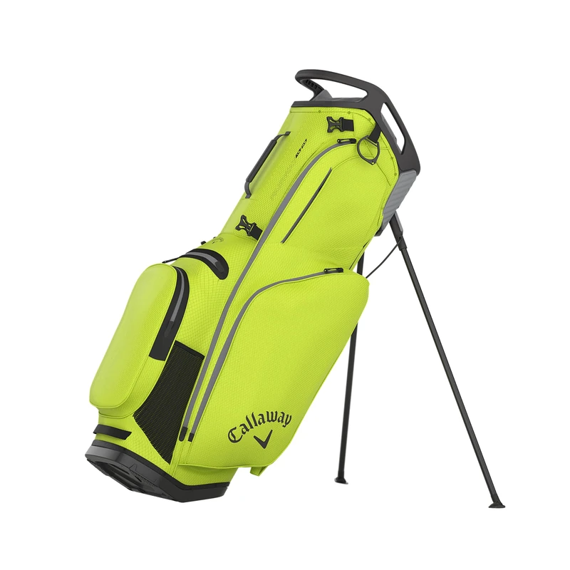Callaway Golf Fairway 14 HD Waterproof Stand Bag 2026, Flo Yellow