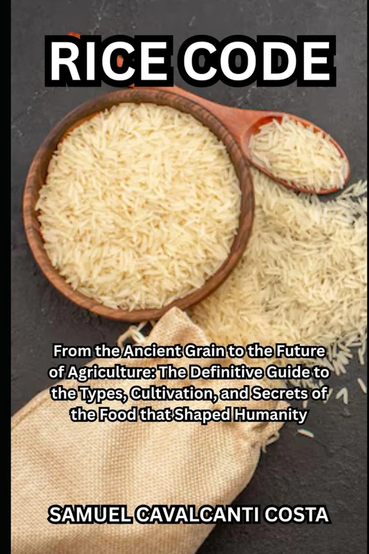 RICE CODE: From the Ancient Grain to the Future of Agriculture: The Definitive Guide to the Types, Cultivation, and Secrets of the Food that Shaped ... and other similar topics about survival!) - Image 1